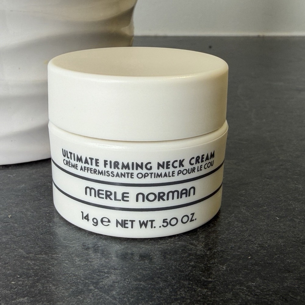 NEW Merle Norman Ultimate Firming Neck Cream .5 oz Anti Aging